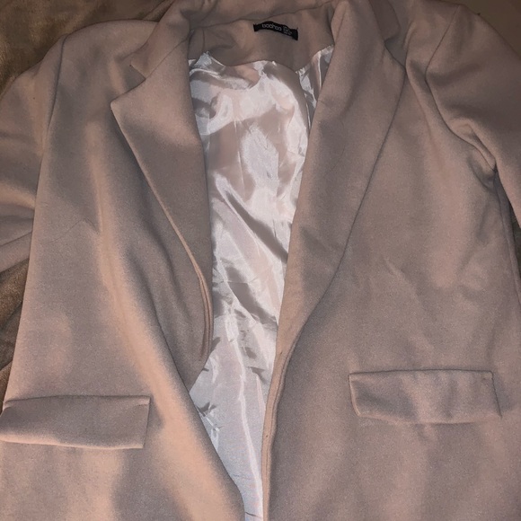 Taupe Blazer - Picture 6 of 9